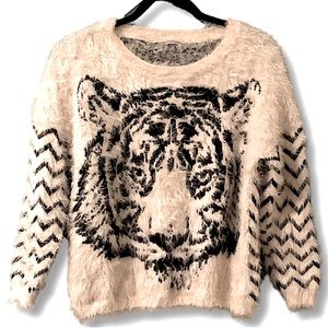 Charlotte Russe Tiger Sweater